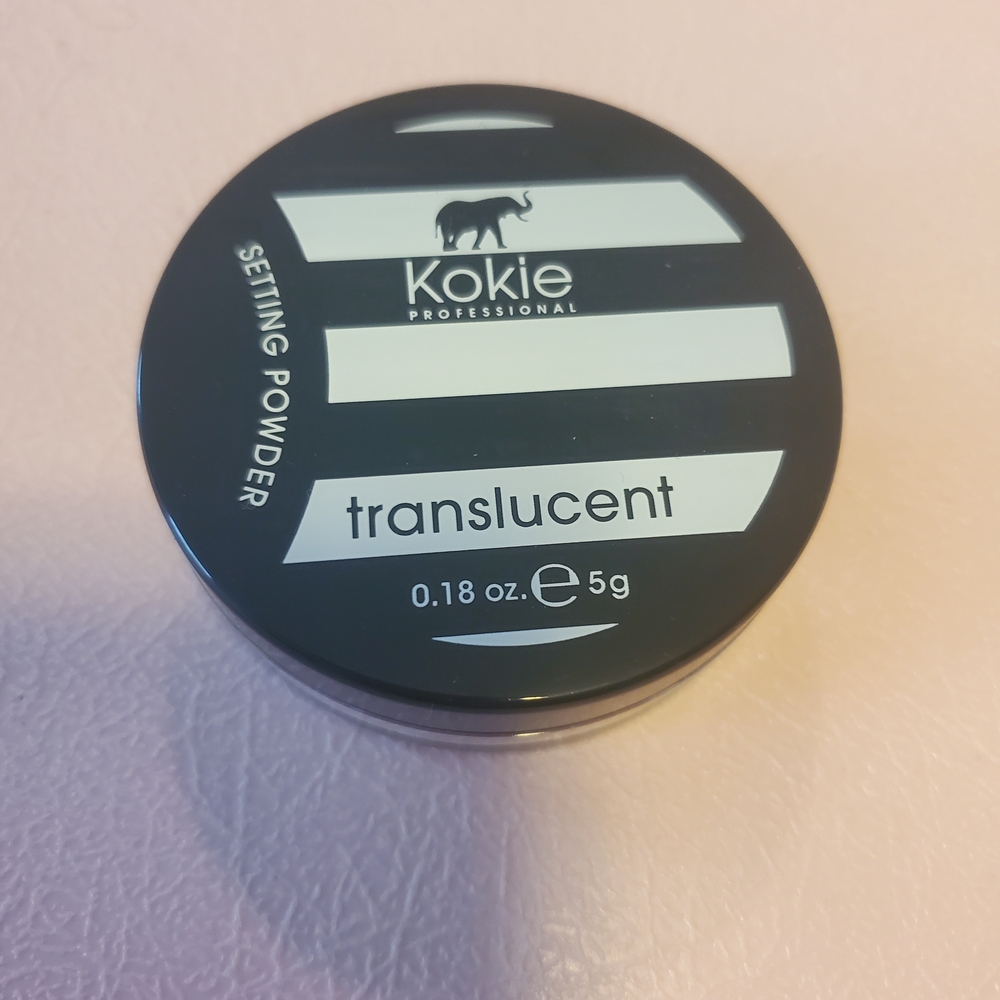 Kokie Professional Translucent Setting Powder